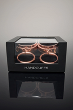 BDSM Wrist Cuffs in Rose Gold