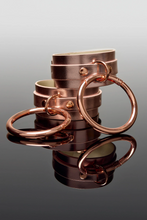 BDSM Wrist Cuffs in Rose Gold