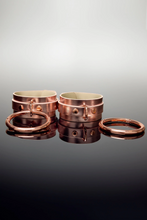 BDSM Wrist Cuffs in Rose Gold