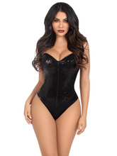 Sequin body forming Bodysuit