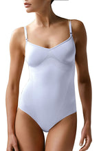 Seamless shaping bodysuit