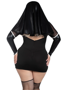 Holy Hottie Nun Costume - Halloween 2024