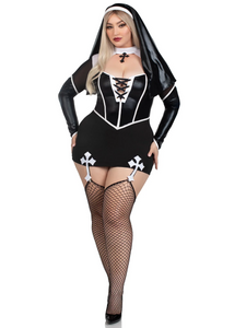 Holy Hottie Nun Costume - Halloween 2024