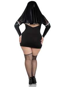 Holy Hottie Nun Costume - Halloween 2024