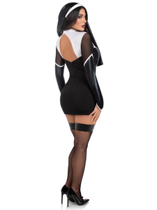 Holy Hottie Nun Costume - Halloween 2024