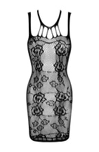 Lacey Fishnet Style Dress