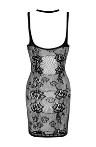 Lacey Fishnet Style Dress