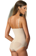 Seamless shaping bodysuit