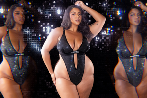 Playboy Disco Fever Bodysuit