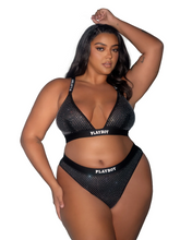 Playboy Disco Fever 2pc Bralette Set