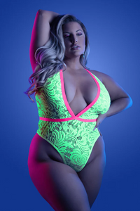 Glow in the dark bodysuit