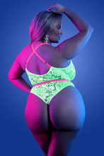 Glow in the dark bodysuit