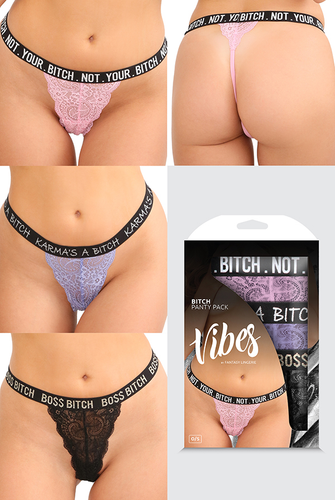 Sexy panties pack