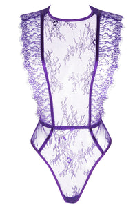 Extremely sensual and sexy lace bodysuit